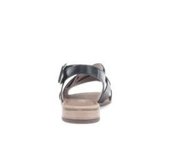 Sandal met riempjes zwart