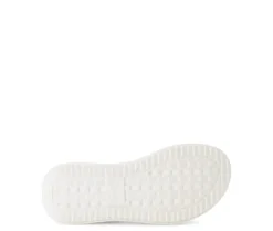 Sandale met plateauzool beige
