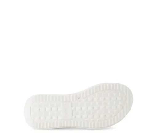 Sandale met plateauzool multicolour