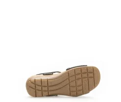 Sandaleno met sleehak zwart