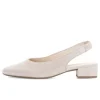 Sling-back beige