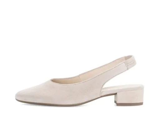 Sling-back beige