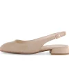 Sling-back beige