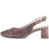 Sling-back beige
