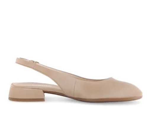 Sling-back beige
