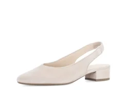 Sling-back beige