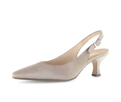Sling-back beige