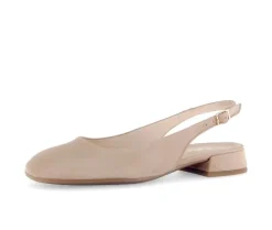 Sling-back beige