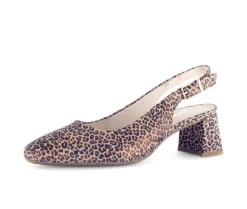 Sling-back beige