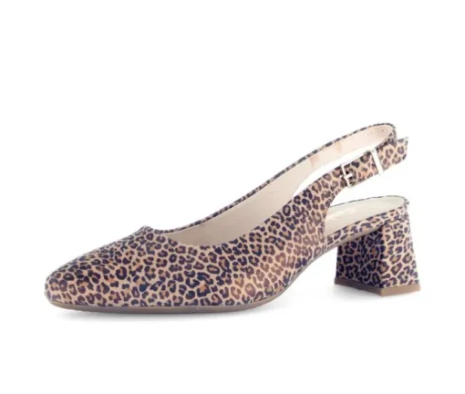Sling-back beige