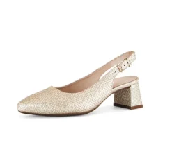 Sling-back beige