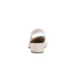 Sling-back beige