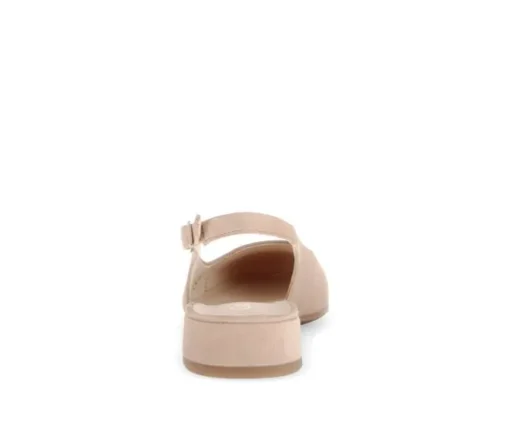 Sling-back beige