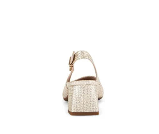 Sling-back beige