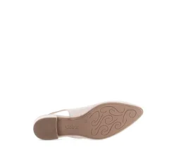 Sling-back beige