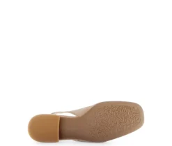 Sling-back beige