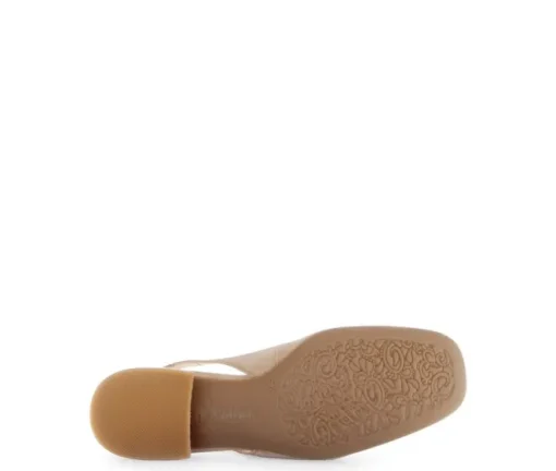 Sling-back beige