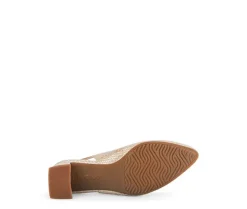 Sling-back beige