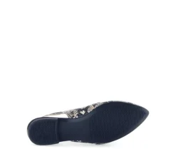 Sling-back beige