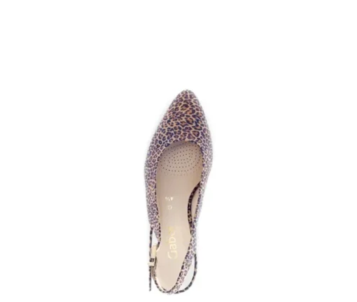 Sling-back beige