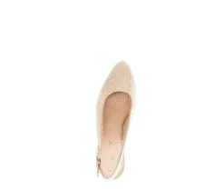 Sling-back beige