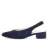 Sling-back blauw