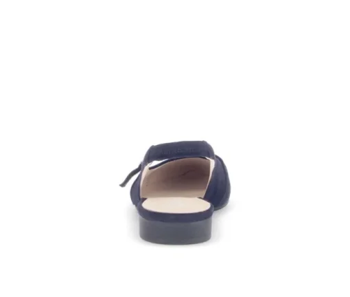 Sling-back blauw