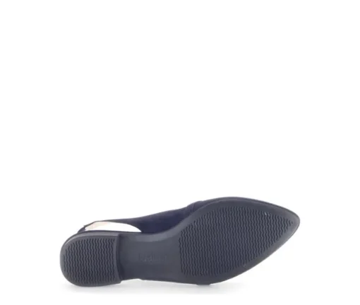 Sling-back blauw