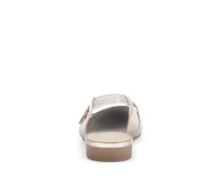 Sling-back goud