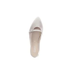 Sling-back goud