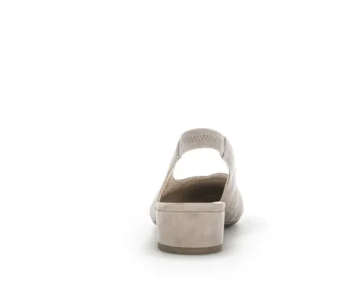 Sling-back grijs