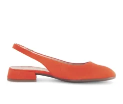 Sling-back oranje