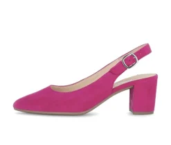 Sling-back roze