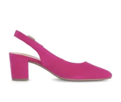 Sling-back roze
