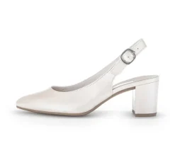 Sling-back wit