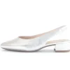 Sling-back zilver