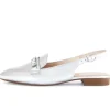 Sling-back zilver