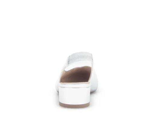 Sling-back zilver