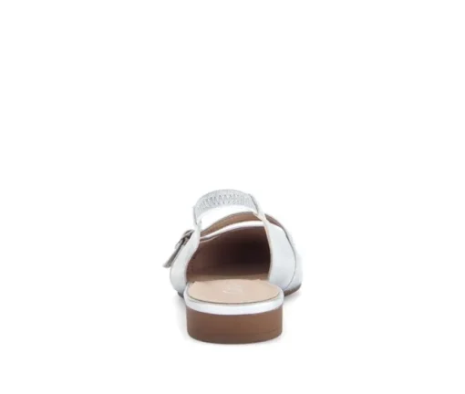Sling-back zilver