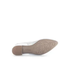 Sling-back zilver