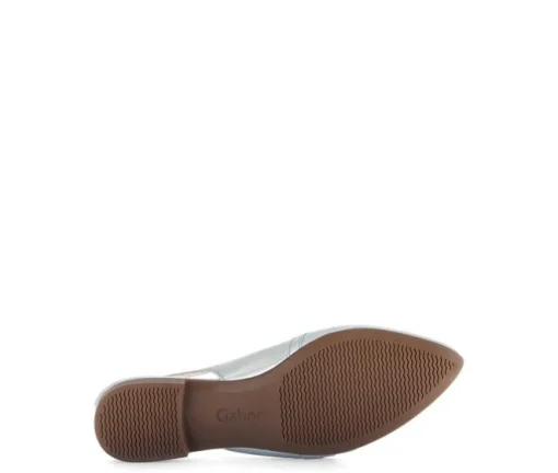 Sling-back zilver