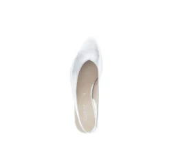 Sling-back zilver