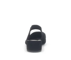 Sling-back zwart