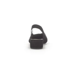 Sling-back zwart