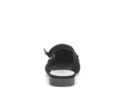 Sling-back zwart