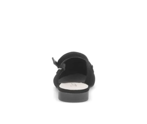Sling-back zwart