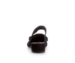 Sling-back zwart
