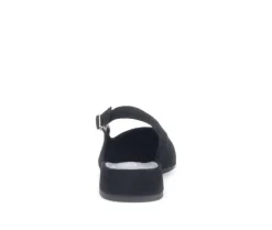 Sling-back zwart