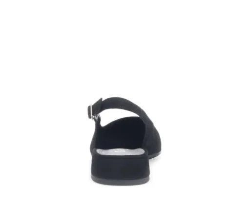 Sling-back zwart