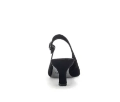 Sling-back zwart